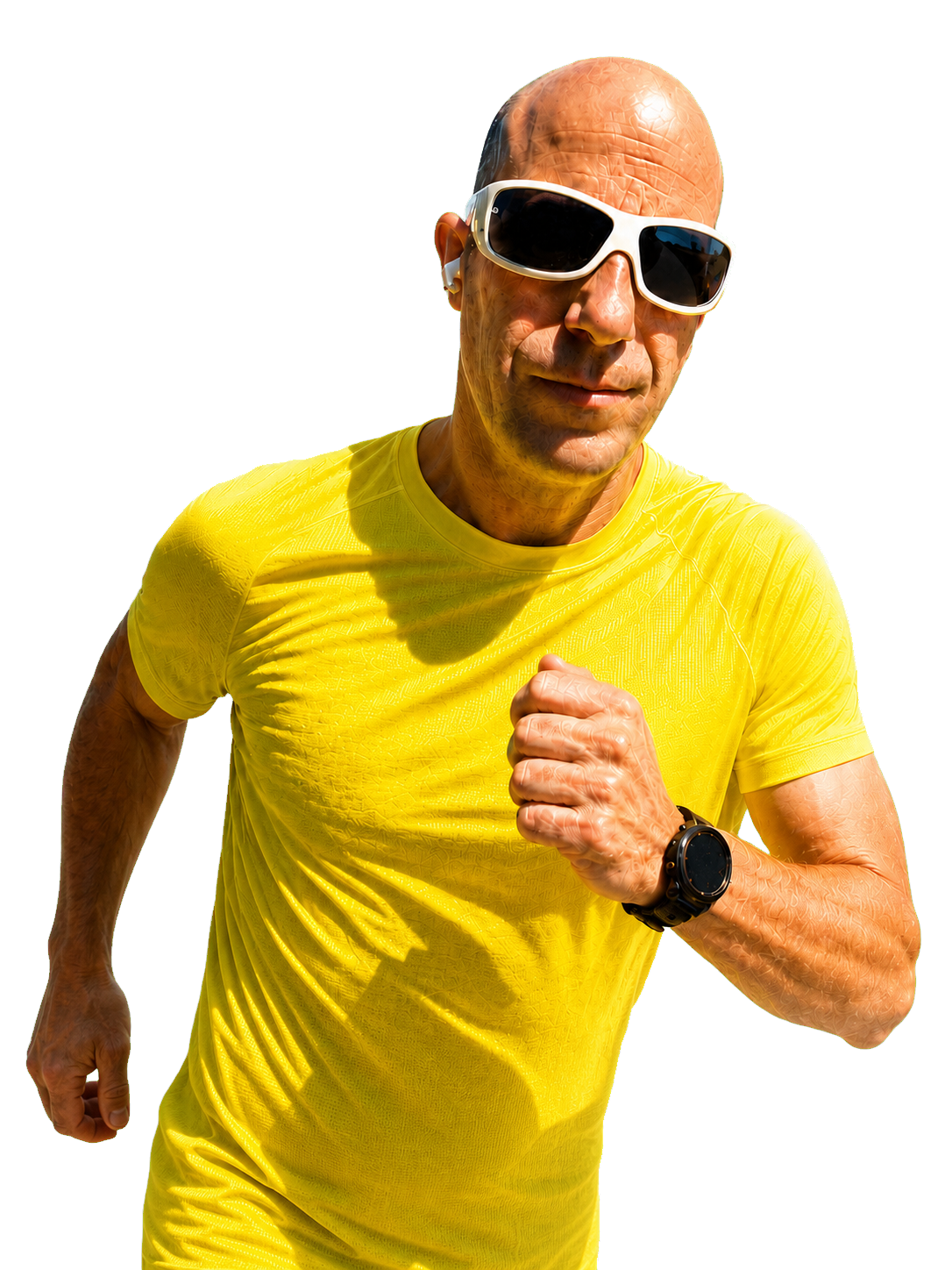 Dominik Fenzl in sportlicher Laufpose